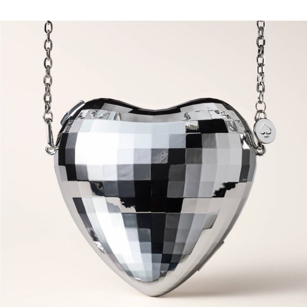 Kate spade heart crossbody bag